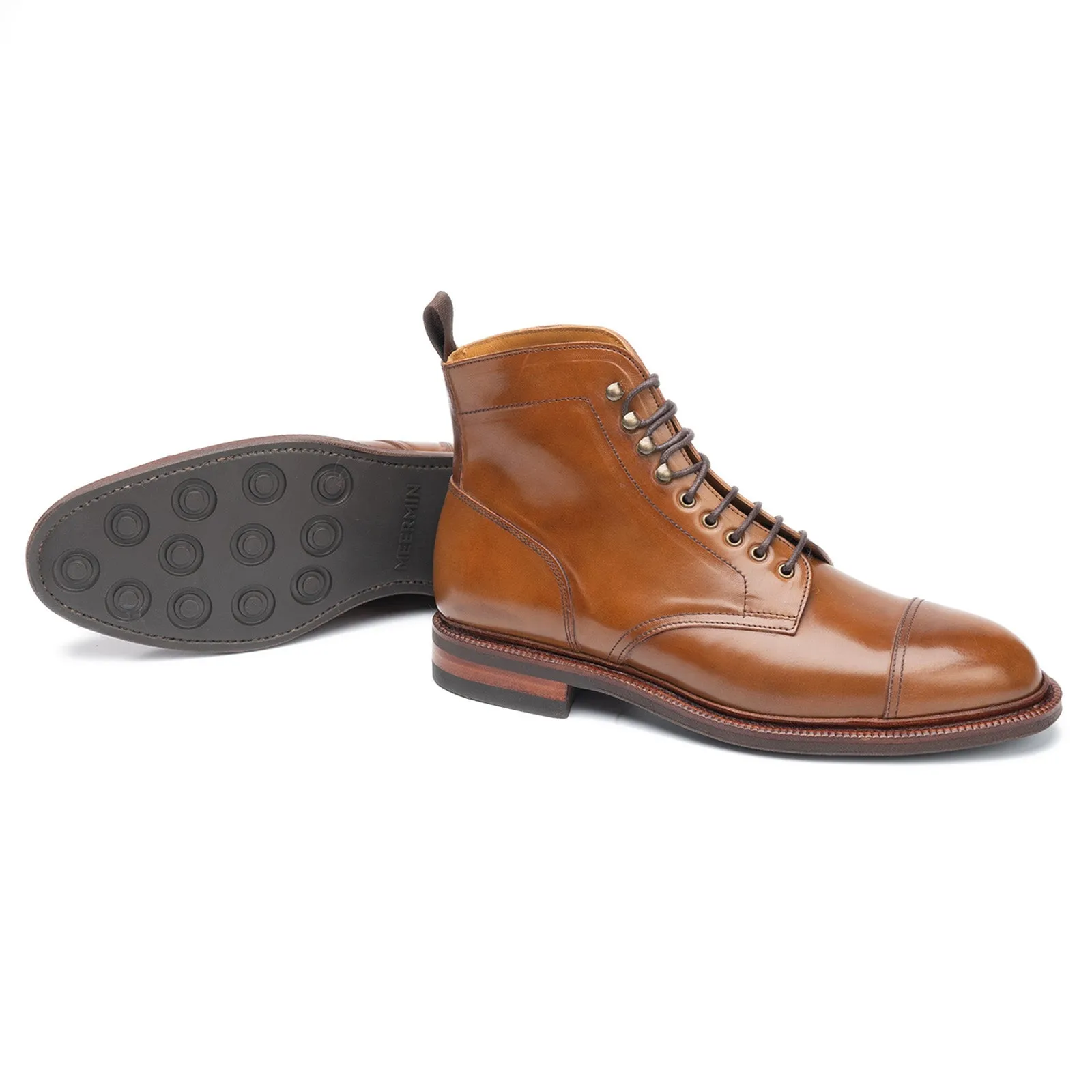 116210 - BOURBON HORWEEN SHELL CORDOVAN - E (ULTRAFLEX SYSTEM)