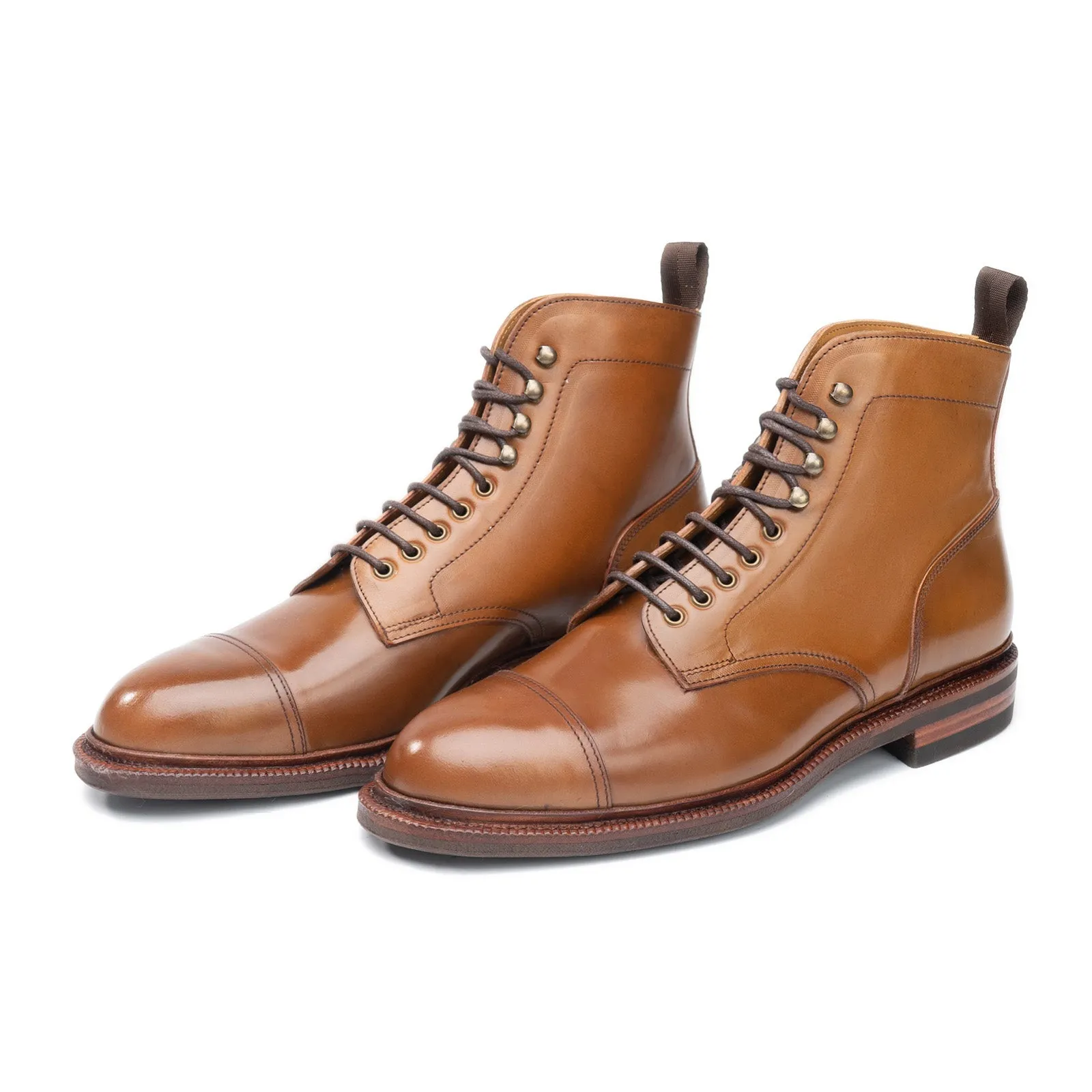 116210 - BOURBON HORWEEN SHELL CORDOVAN - E (ULTRAFLEX SYSTEM)