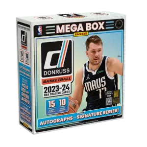 2023-24 Panini Donruss Basketball Mega box