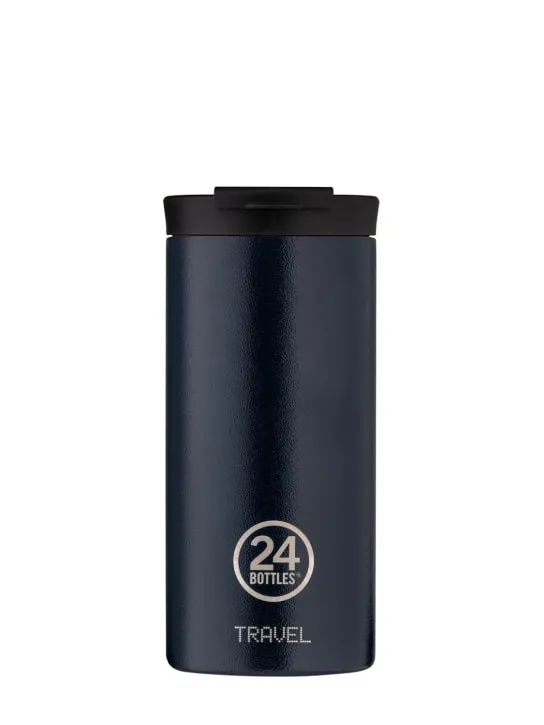 24bottles   600ml Deep Blue travel tumbler 