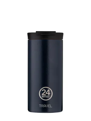 24bottles   600ml Deep Blue travel tumbler 