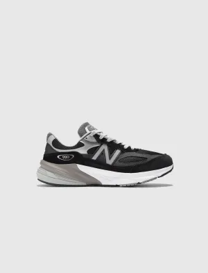 990V6 "BLACK/GREY"