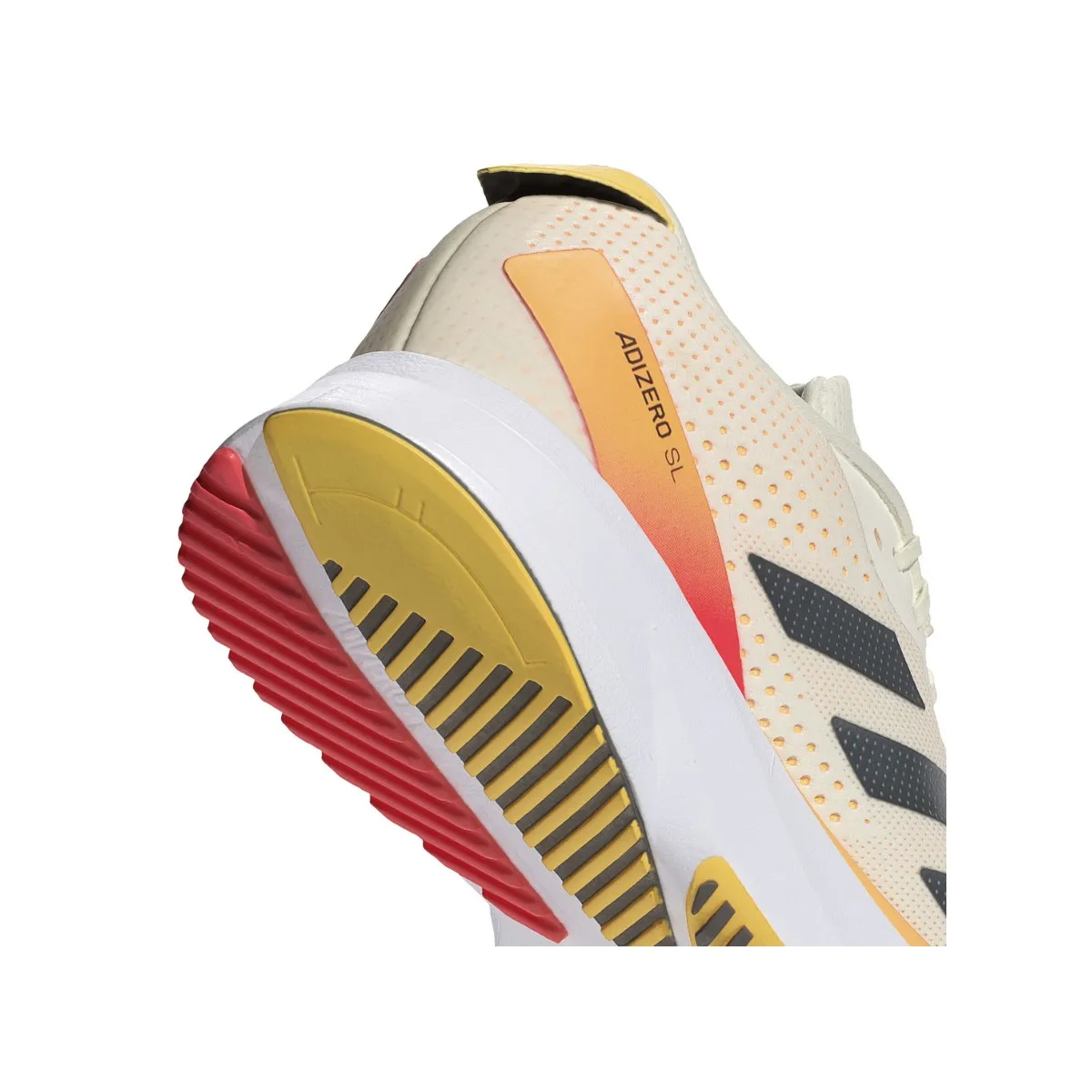 Adidas Adizero SL White Yellow SS24 Sneakers