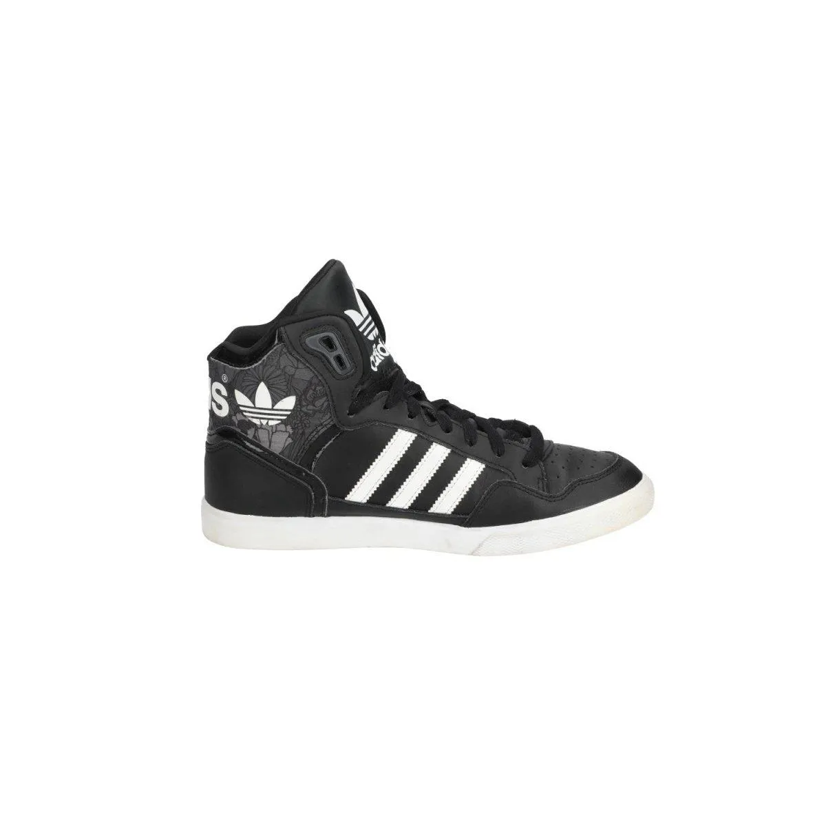 Adidas Originals Extaball Top High-Top Sneakers Black Colour For Women