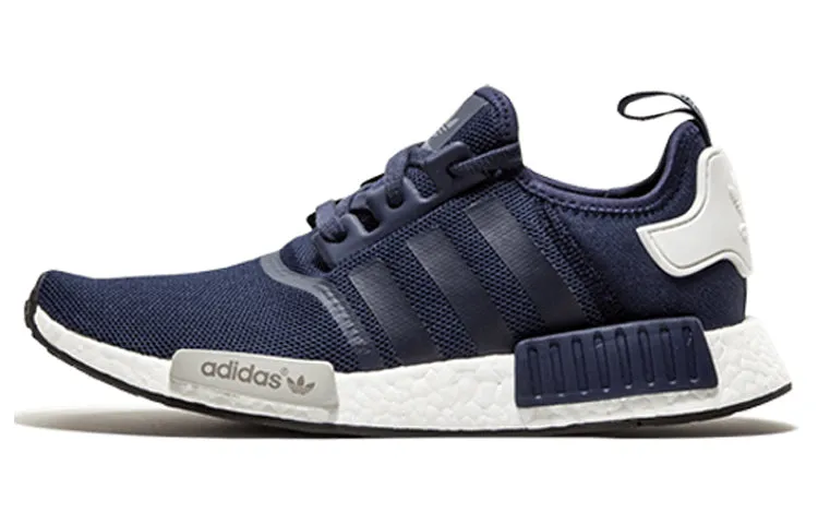 Adidas Originals NMD R1 Collegiate Navy Mesh