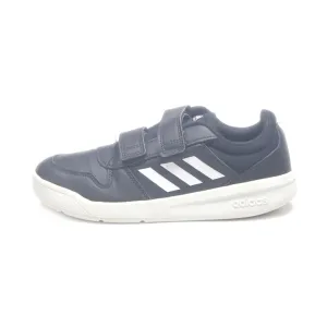 Adidas Tensaur C Low-Top Sneakers Leather Black Colour For Women