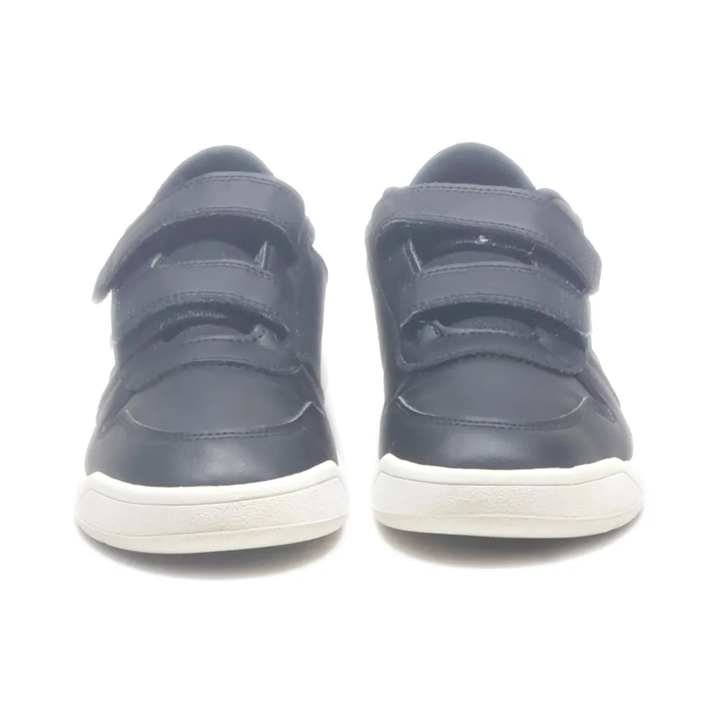 Adidas Tensaur C Low-Top Sneakers Leather Black Colour For Women