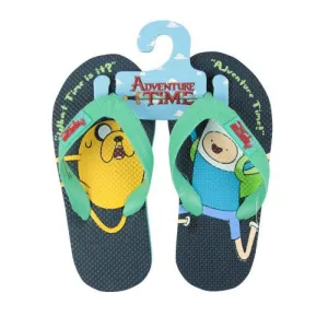 Adventure Time Childrens/Kids Finn And Jake Flip Flops