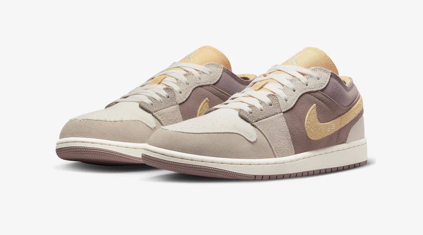 Air Jordan 1 Low Craft 'Taupe Haze'