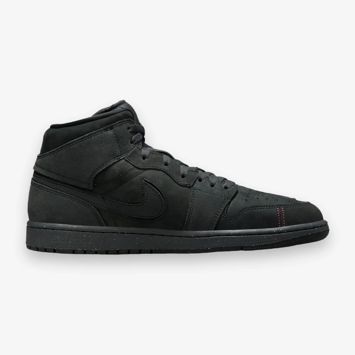 Air Jordan 1 Mid SE Craft Dk Smoke Grey Black FD8634-001