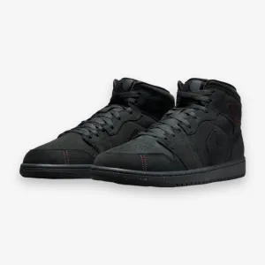 Air Jordan 1 Mid SE Craft Dk Smoke Grey Black FD8634-001