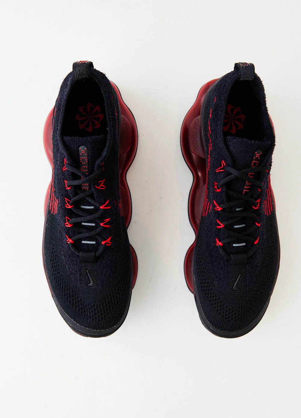 Air Max Scorpion Flyknit 'Bred' Sneakers