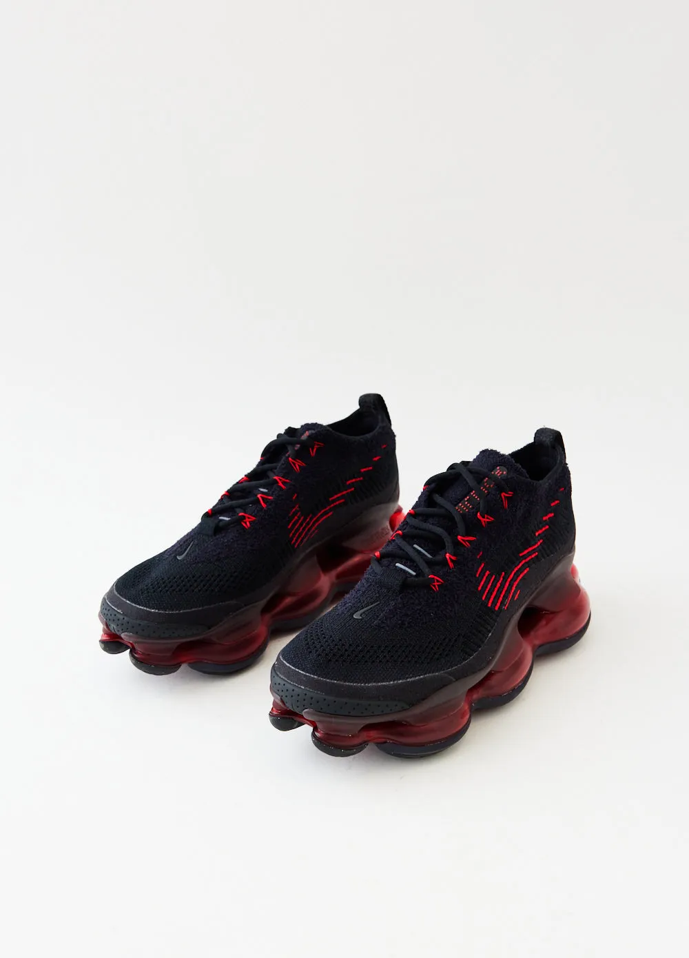 Air Max Scorpion Flyknit 'Bred' Sneakers