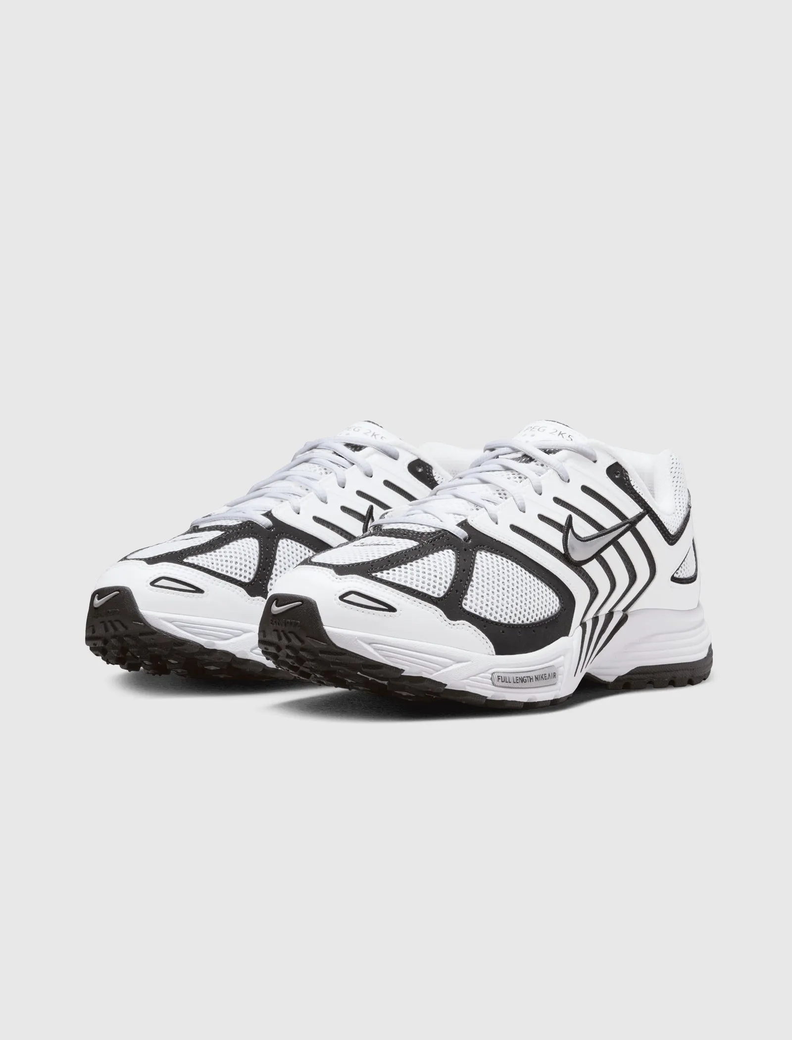 AIR PEGASUS 2K5 "WHITE/METALLIC SILVER/BLACK"