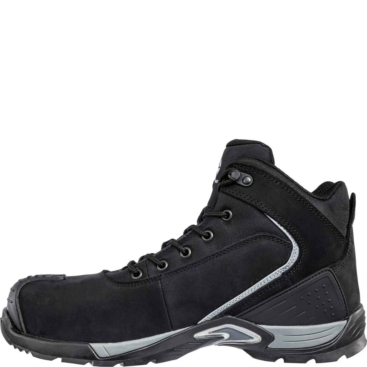 Albatros Runner XTS Mid Safety Boot S3 Black