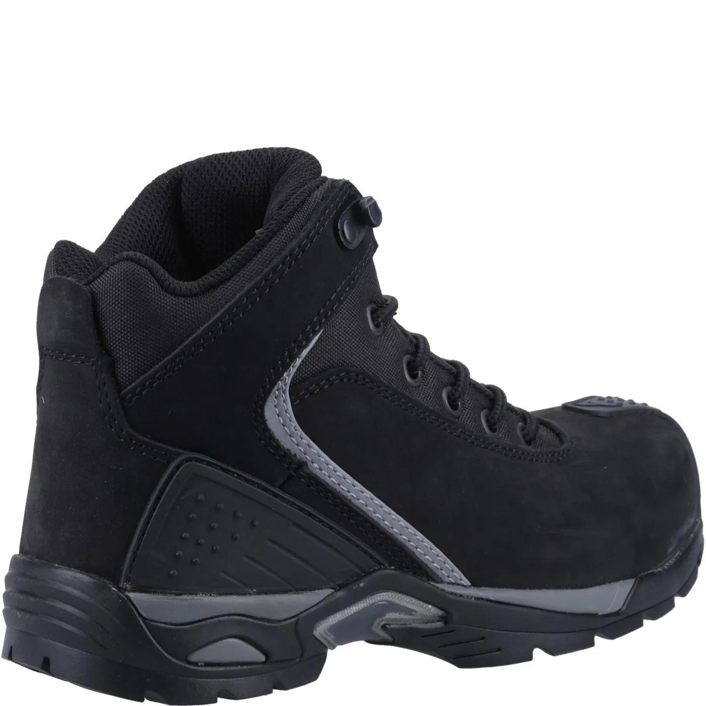 Albatros Runner XTS Mid Safety Boot S3 Black