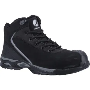 Albatros Runner XTS Mid Safety Boot S3 Black