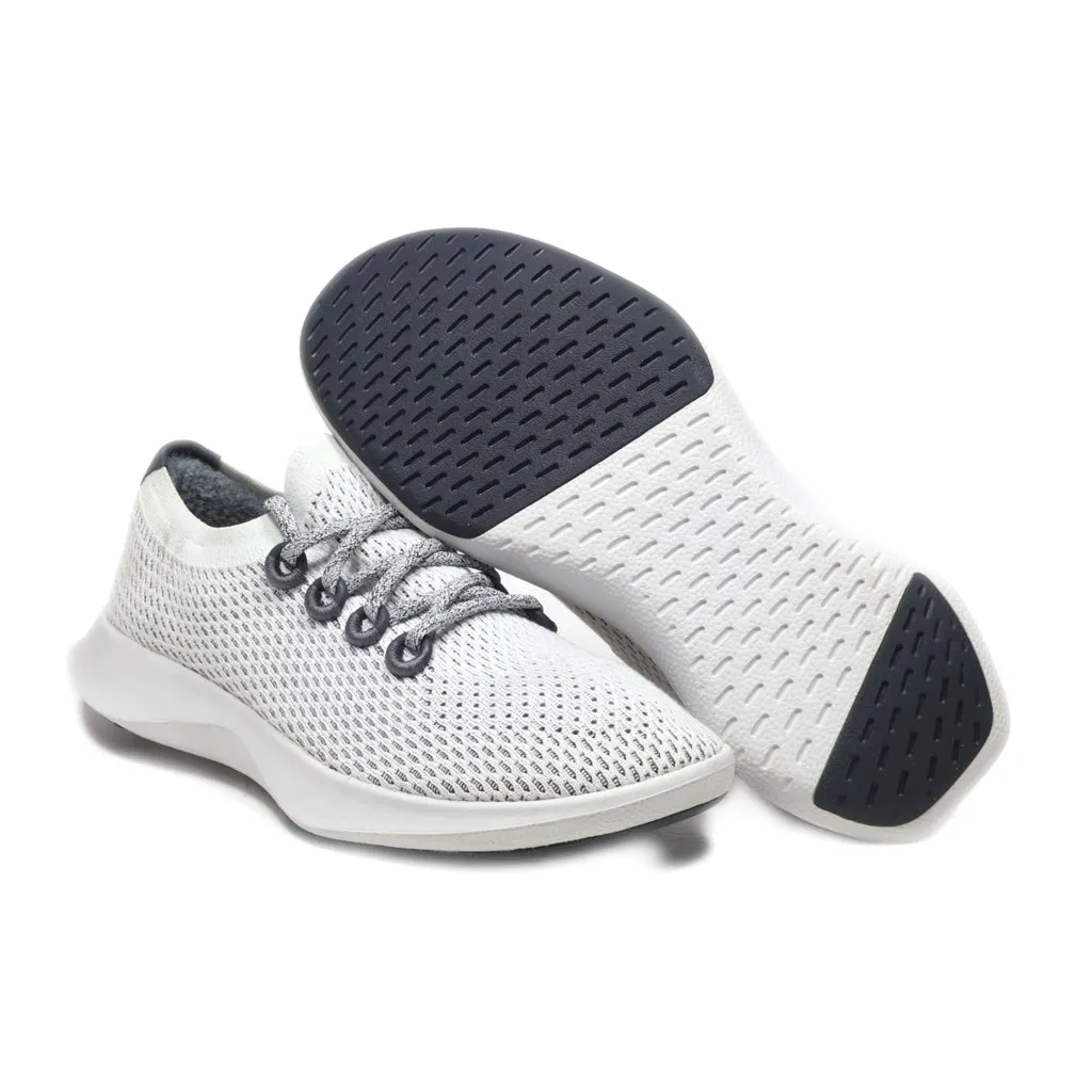 Allbirds Sport Shoes Leather Grey Colour For Women