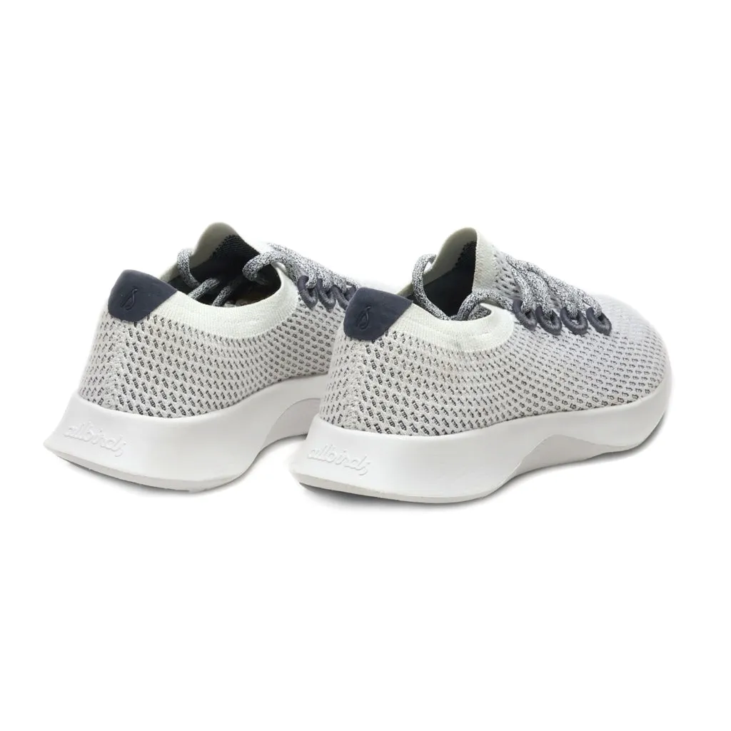 Allbirds Sport Shoes Leather Grey Colour For Women