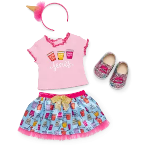 American Girl® x Jeni's Just Add Sprinkles Outfit for 18-inch Dolls