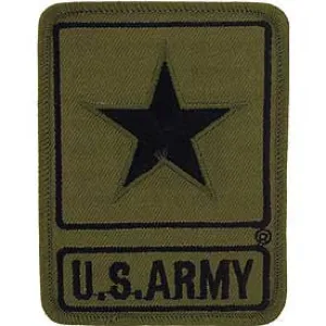 Army Logo Patch - 3.5" Subdued