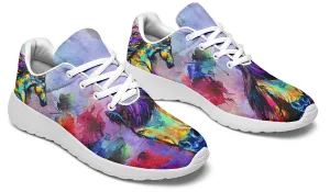 Artistic Horse Sneakers