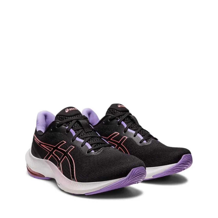 ASICS SNEAKERS GEL PULSE 14 1012B318-002  NERO-PAPAYA