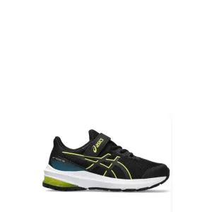 ASICS SNEAKERS GT1000 12 PS 1014A295-005 NERO-GIALLO