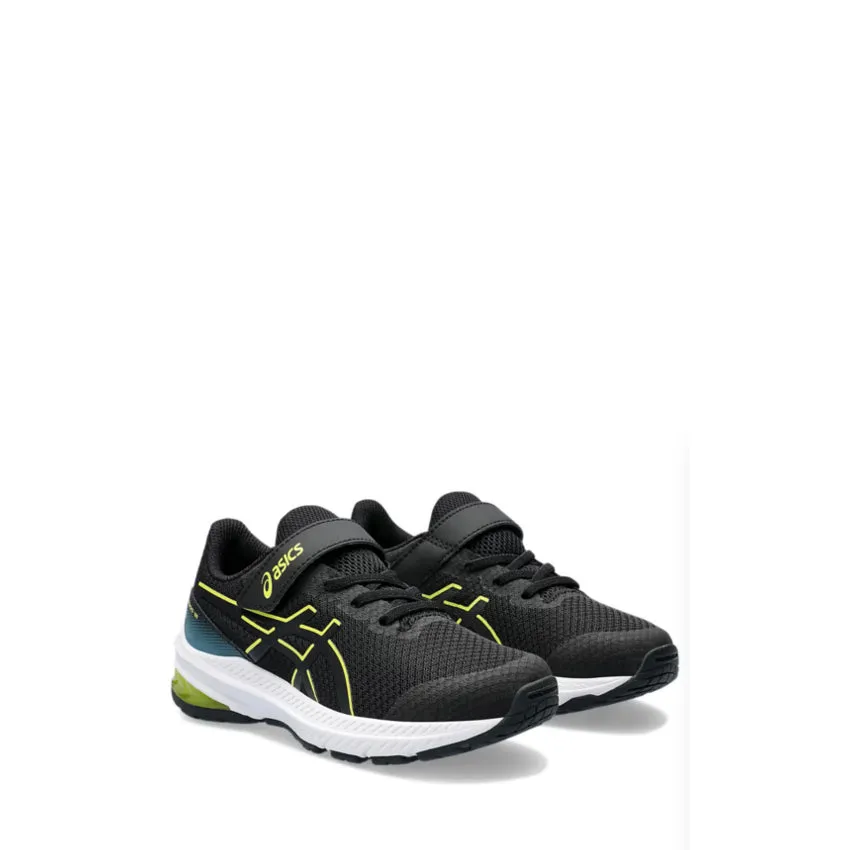 ASICS SNEAKERS GT1000 12 PS 1014A295-005 NERO-GIALLO