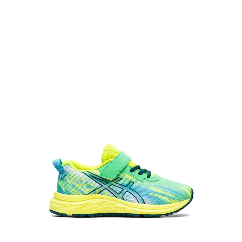 ASICS SNEAKERS PRE NOOSA TRI 13 PS 1014A226-301 MULTI VERDE GIALLO