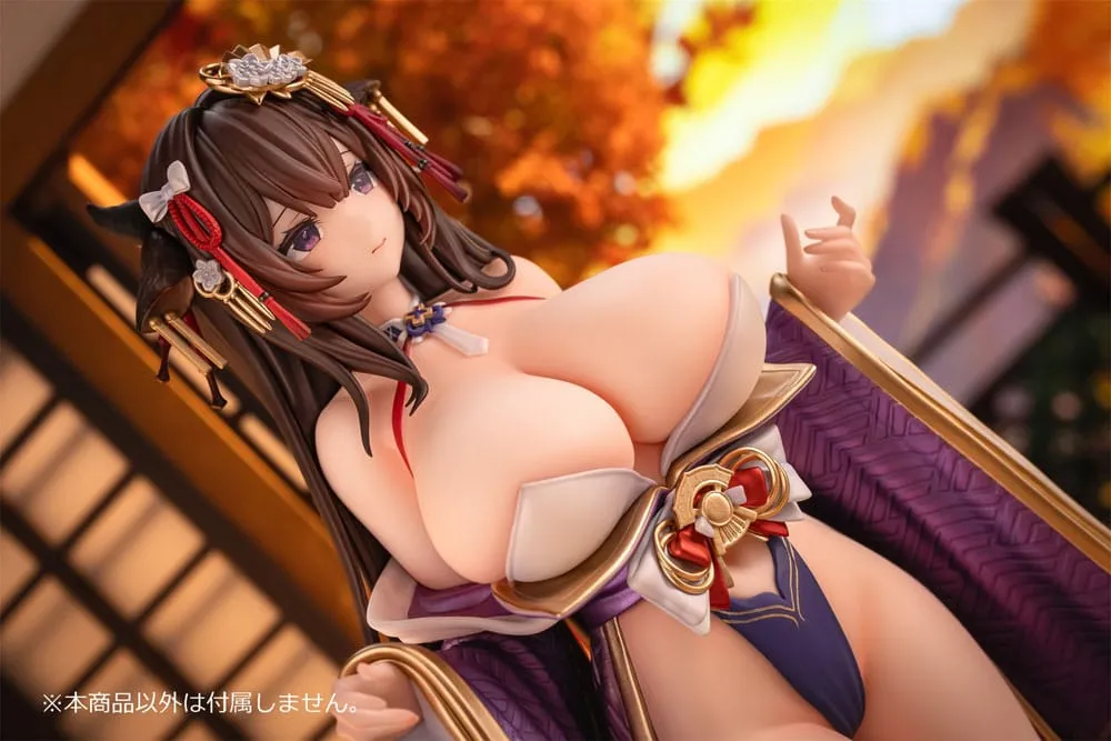 azur lane pvc statue 1/6 kashino robust floral strings ver. 27 cm  statues  anime  statue