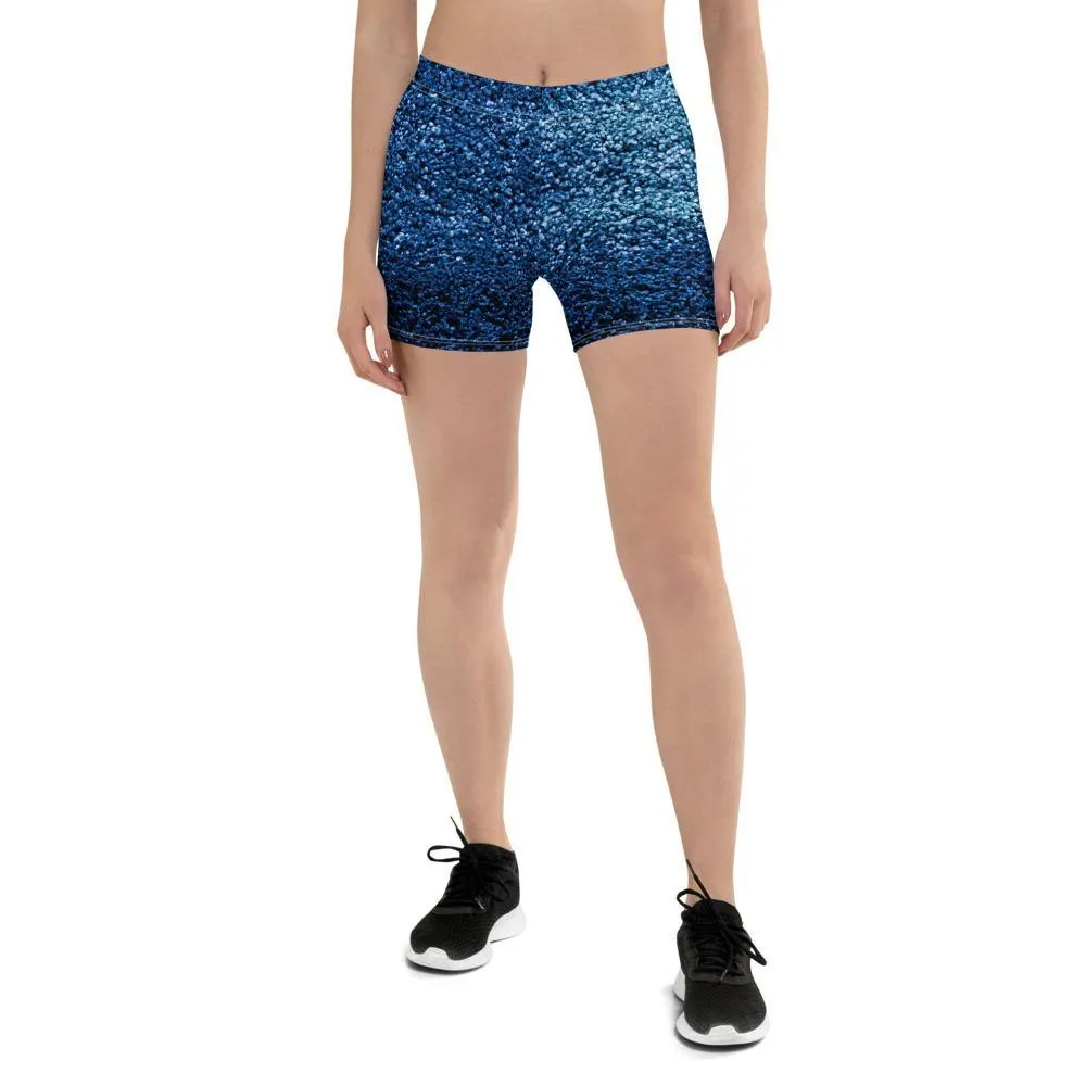 Azure Low Waist Shorts