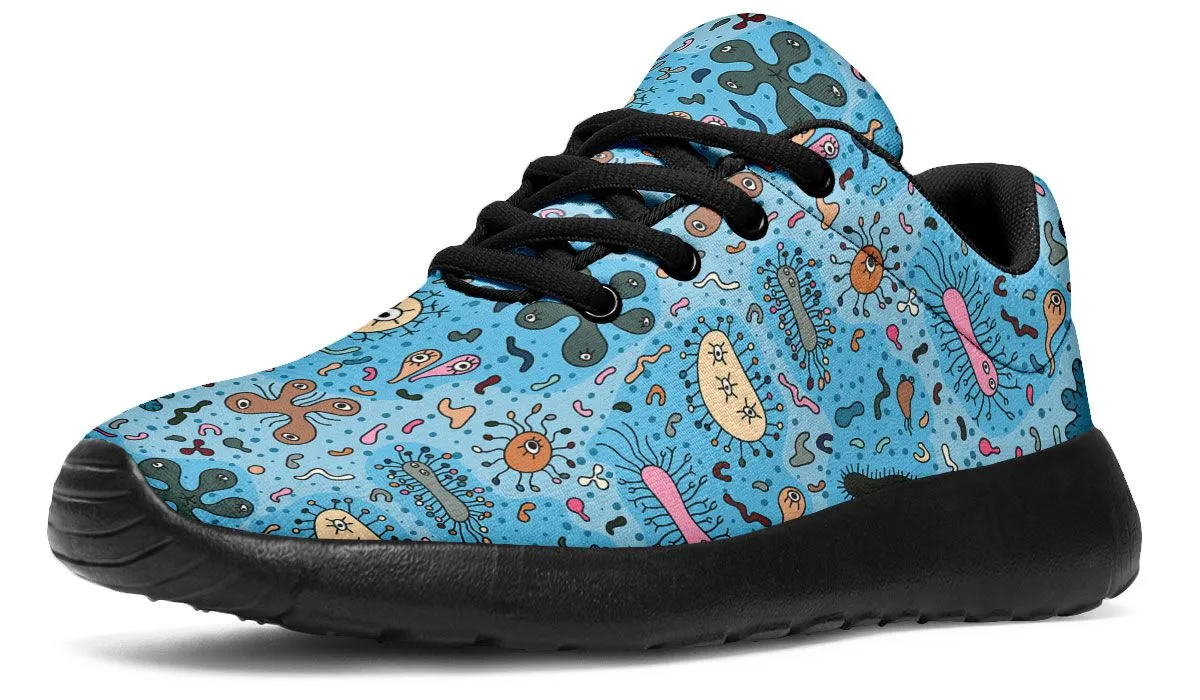 Bacteria Pattern Sneakers