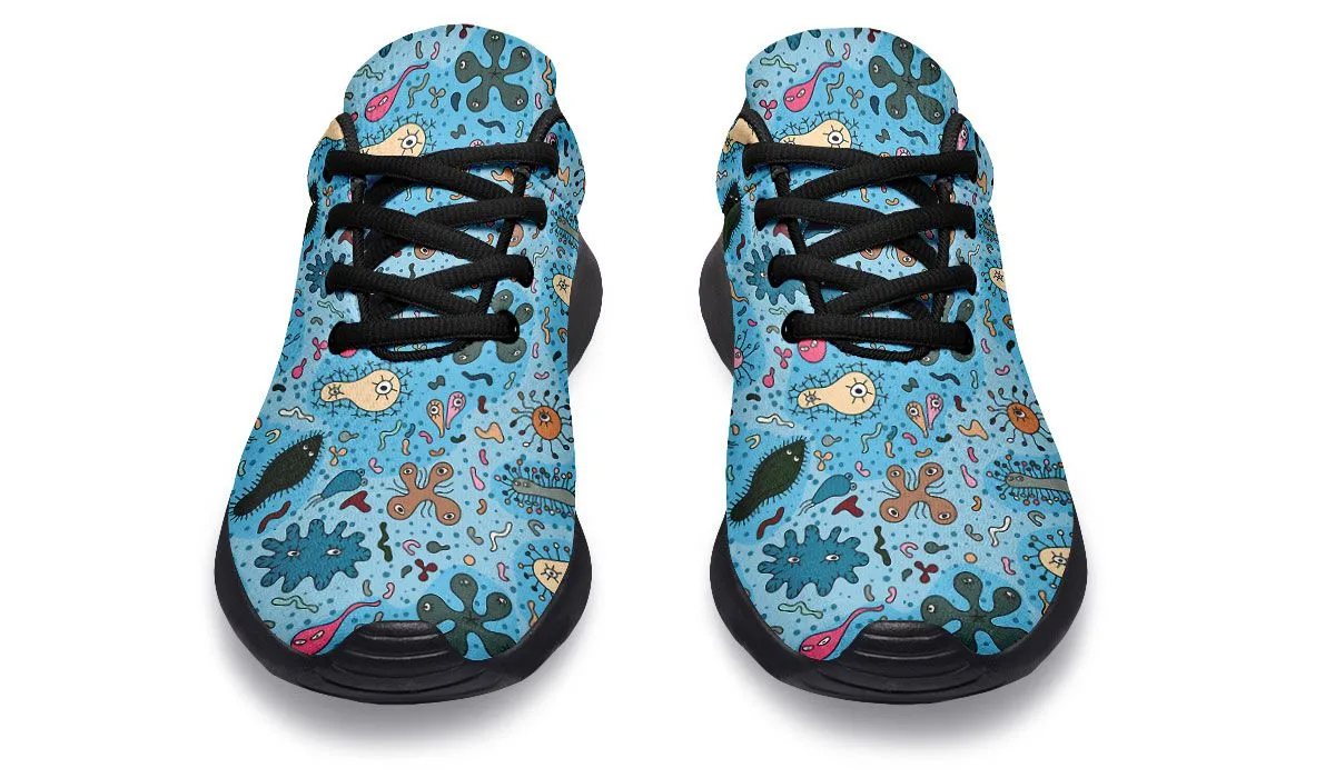 Bacteria Pattern Sneakers