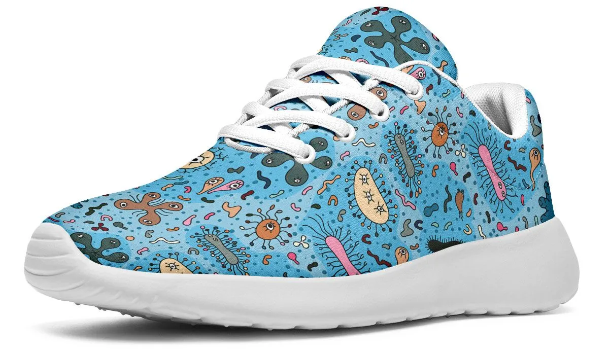 Bacteria Pattern Sneakers