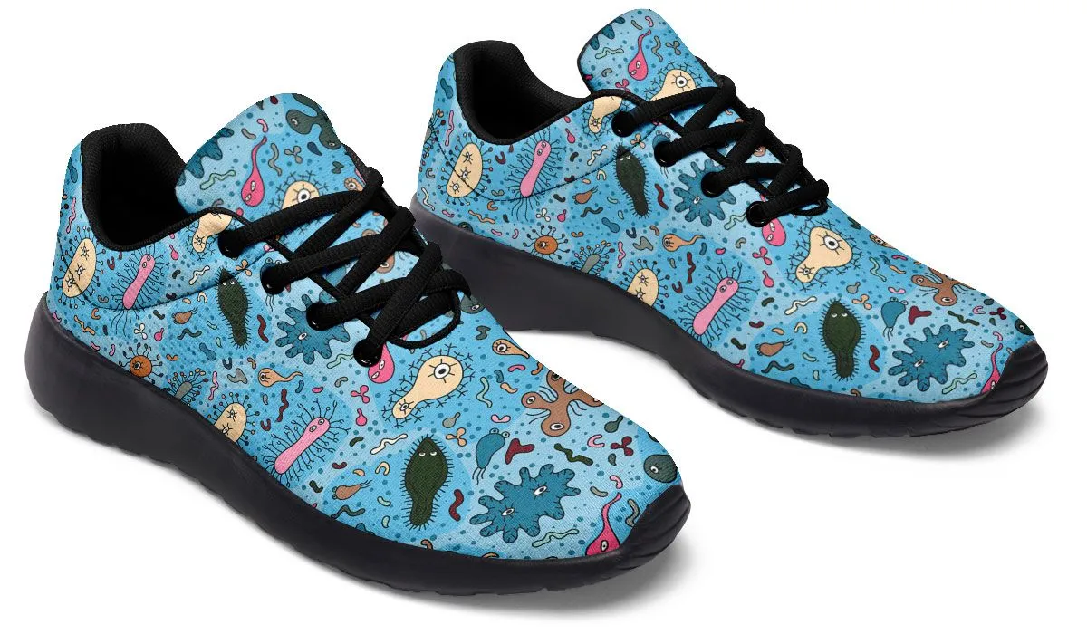 Bacteria Pattern Sneakers