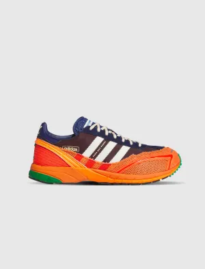 BAD BUNNY ADIZERO "MAROON/SEMI SOLAR ORANGE"