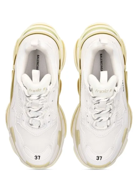 Balenciaga   60mm Triple S faux leather sneakers 