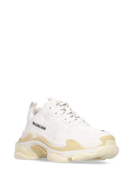 Balenciaga   60mm Triple S faux leather sneakers 