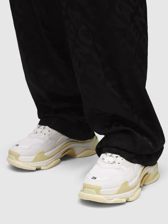 Balenciaga   60mm Triple S faux leather sneakers 