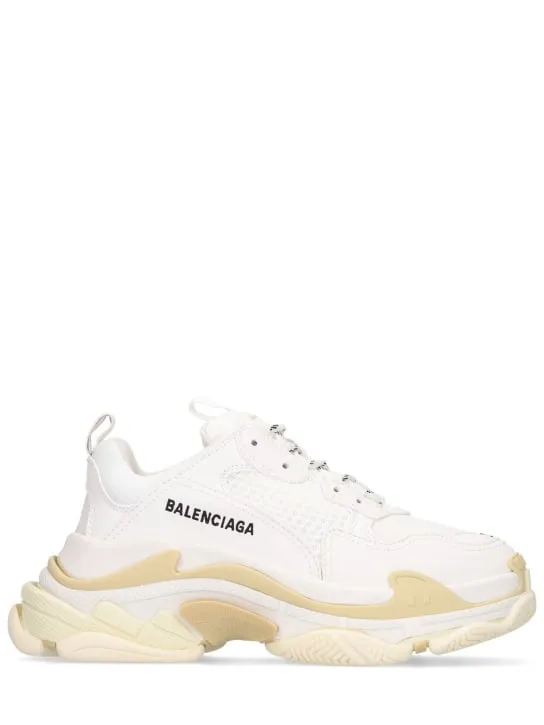 Balenciaga   60mm Triple S faux leather sneakers 