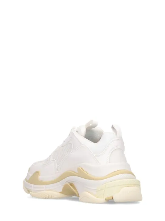 Balenciaga   60mm Triple S faux leather sneakers 