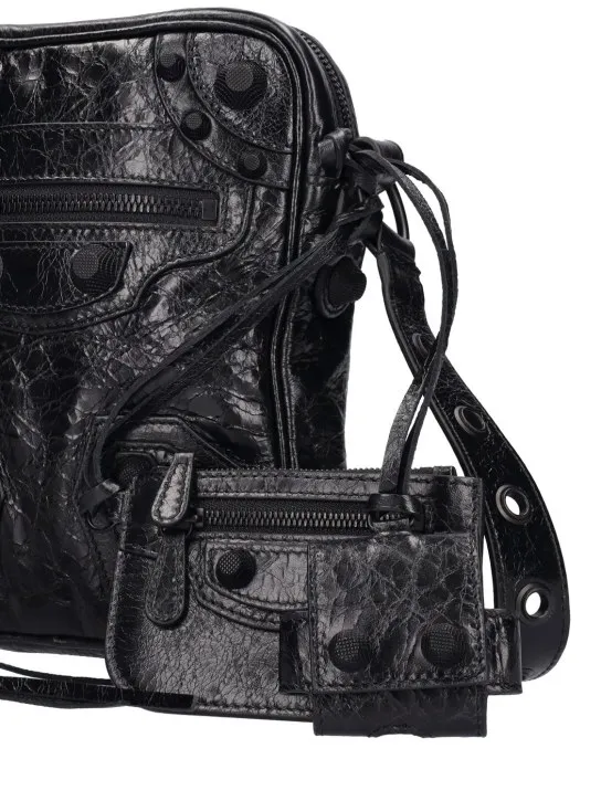 Balenciaga   Medium Le Cagole leather crossbody bag 