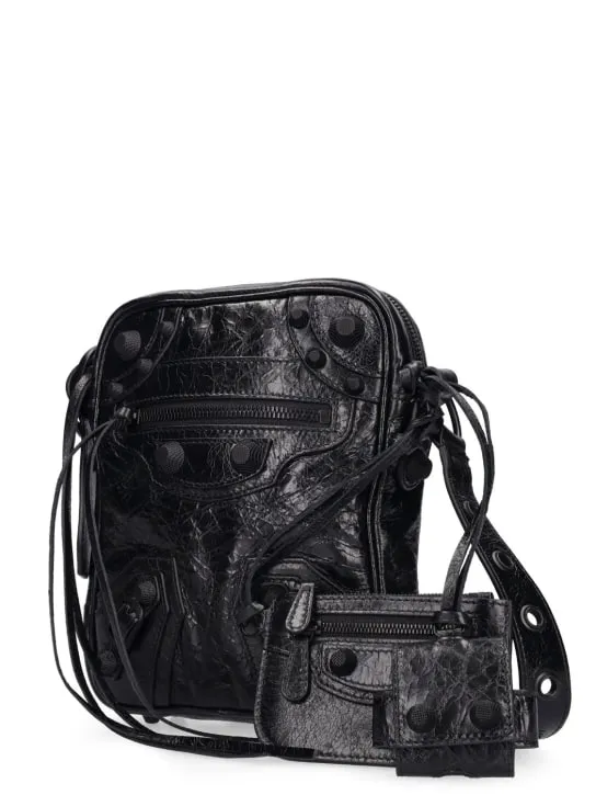 Balenciaga   Medium Le Cagole leather crossbody bag 