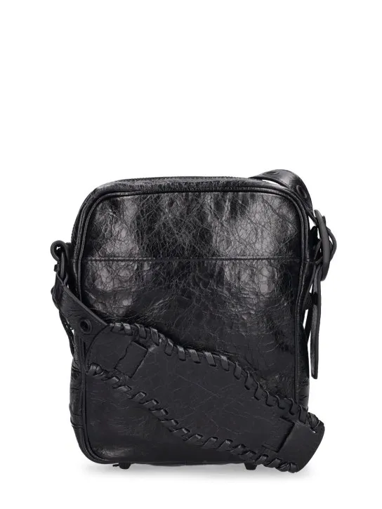 Balenciaga   Medium Le Cagole leather crossbody bag 