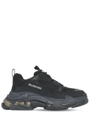 Balenciaga   Triple S Clear Sole sneakers 