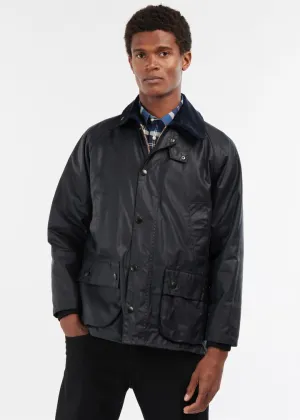 Barbour Classic Bedale® Wax Jacket in Navy