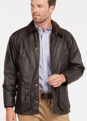 Barbour Classic Bedale® Wax Jacket in Rustic