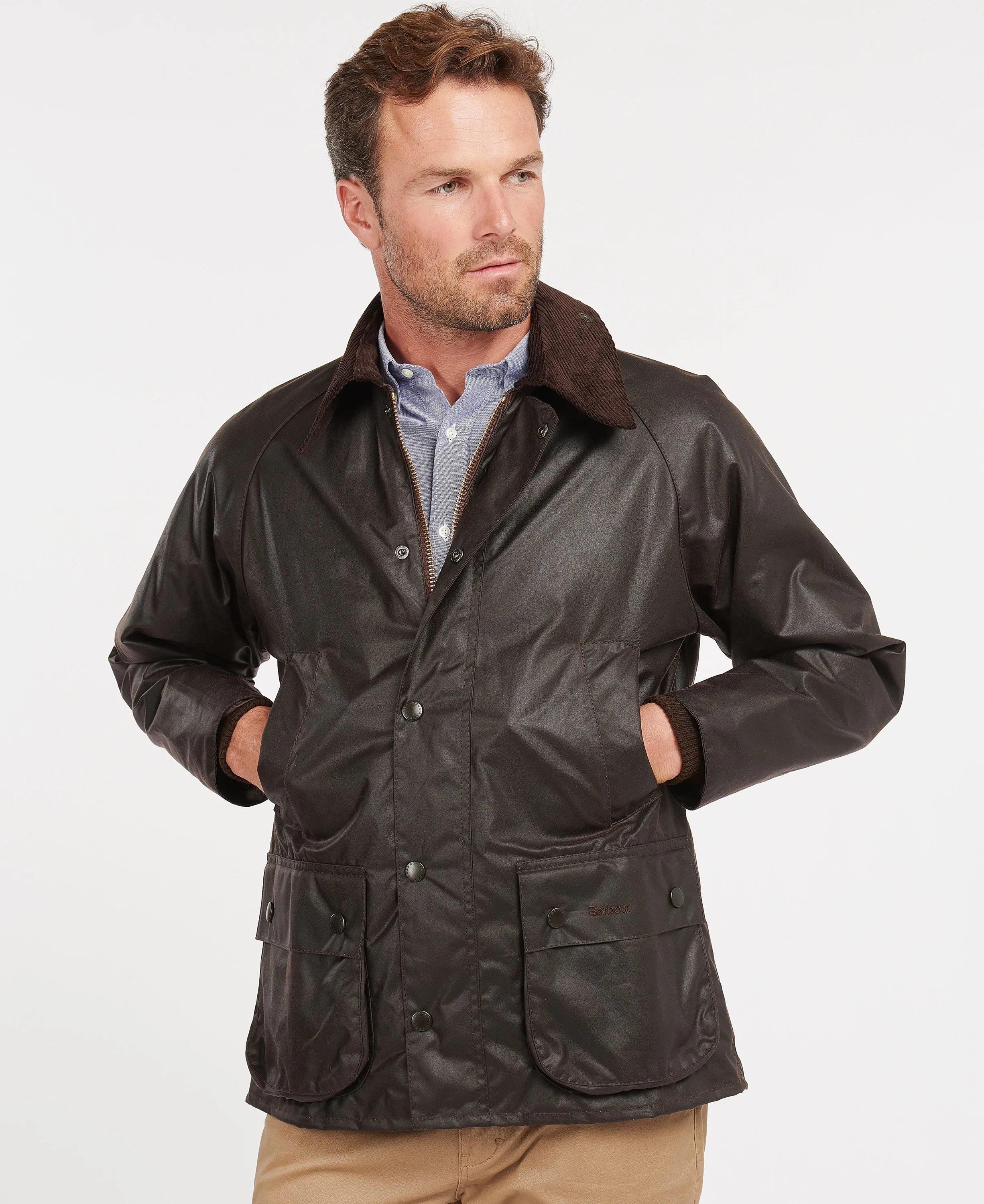 Barbour Classic Bedale® Wax Jacket in Rustic