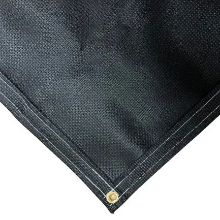 Black 86% Super Shade Mesh Tarp 10' x 10'